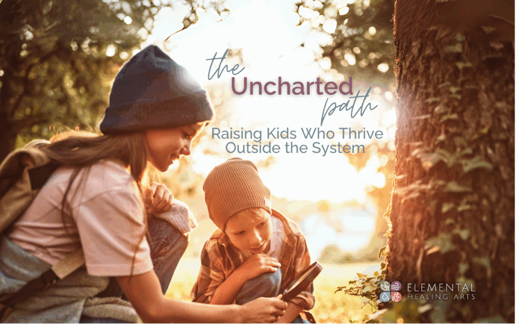 The Uncharted Path (4 x 2.5 in)