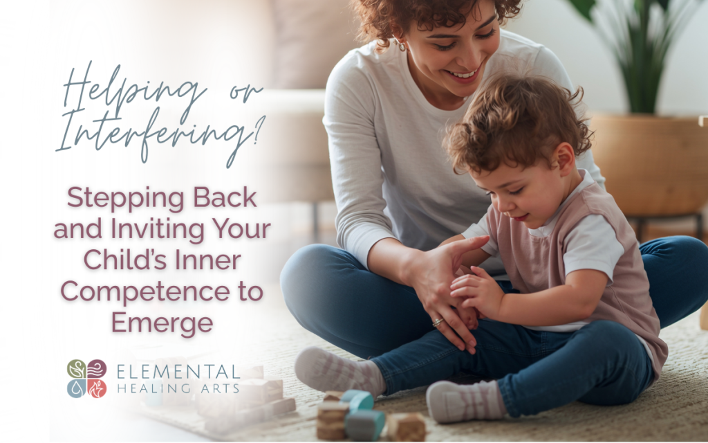 The Difference Between Helping and Interfering